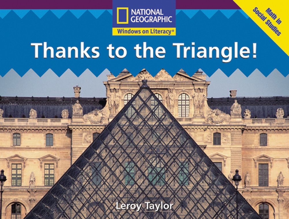 Windows on Literacy Early (Math: Math in Social Studies): Thanks to the Triangle!