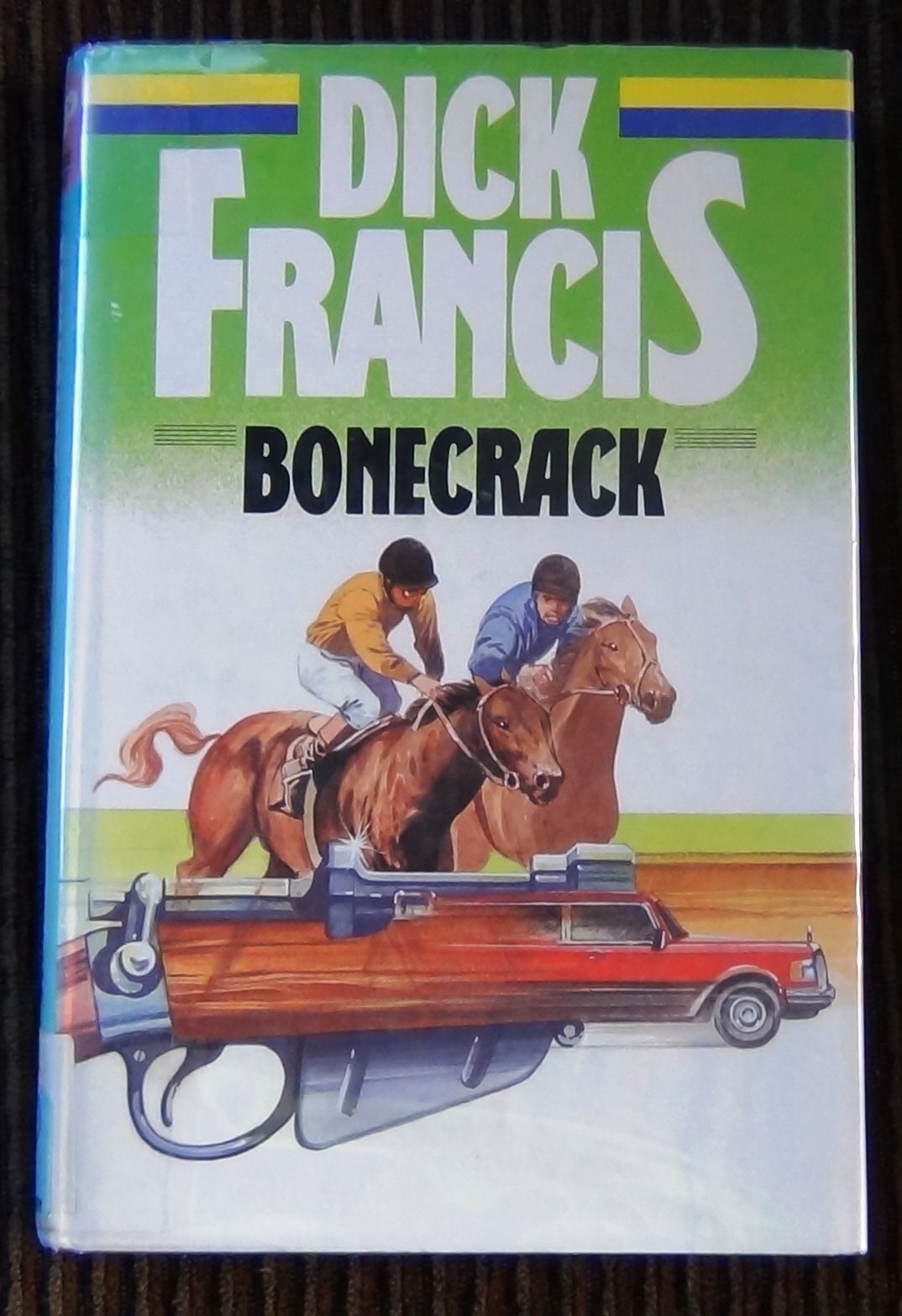 Bonecrack (Eagle Large Print)