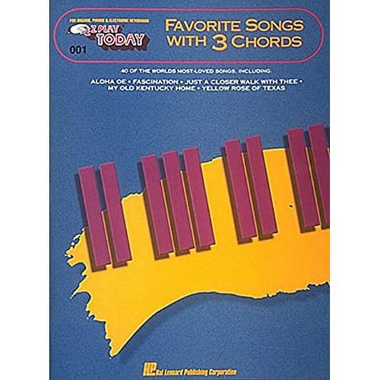 Favorite Songs with 3 Chords