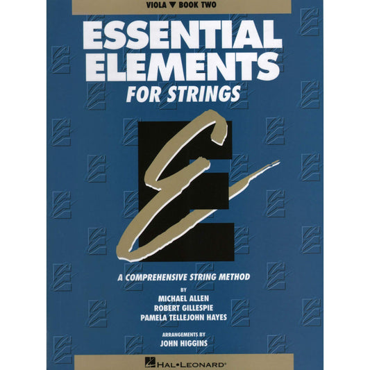 Essential Elements for Strings - Book 2 (Original Series): Viola