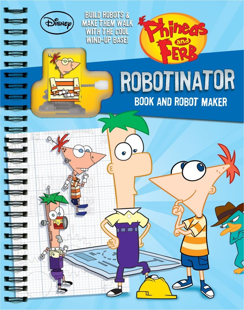 Phineas and Ferb Robotinator (Wind-up Toy)