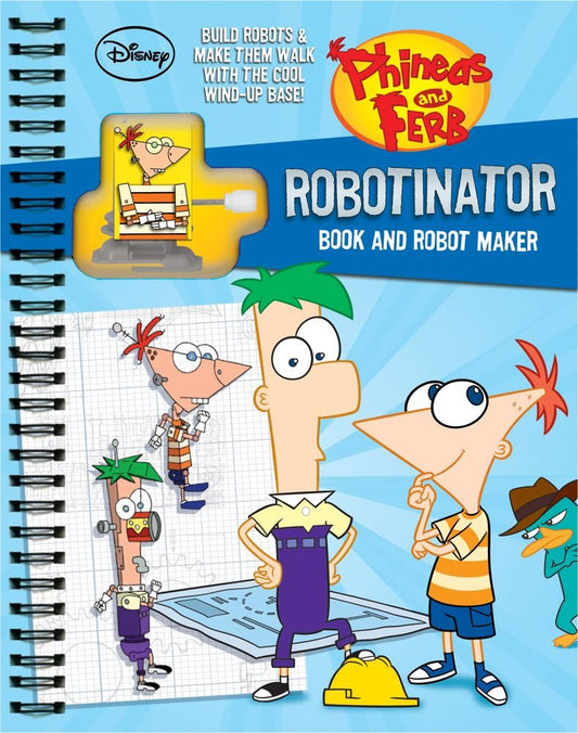 Phineas and Ferb Robotinator (Wind-up Toy)