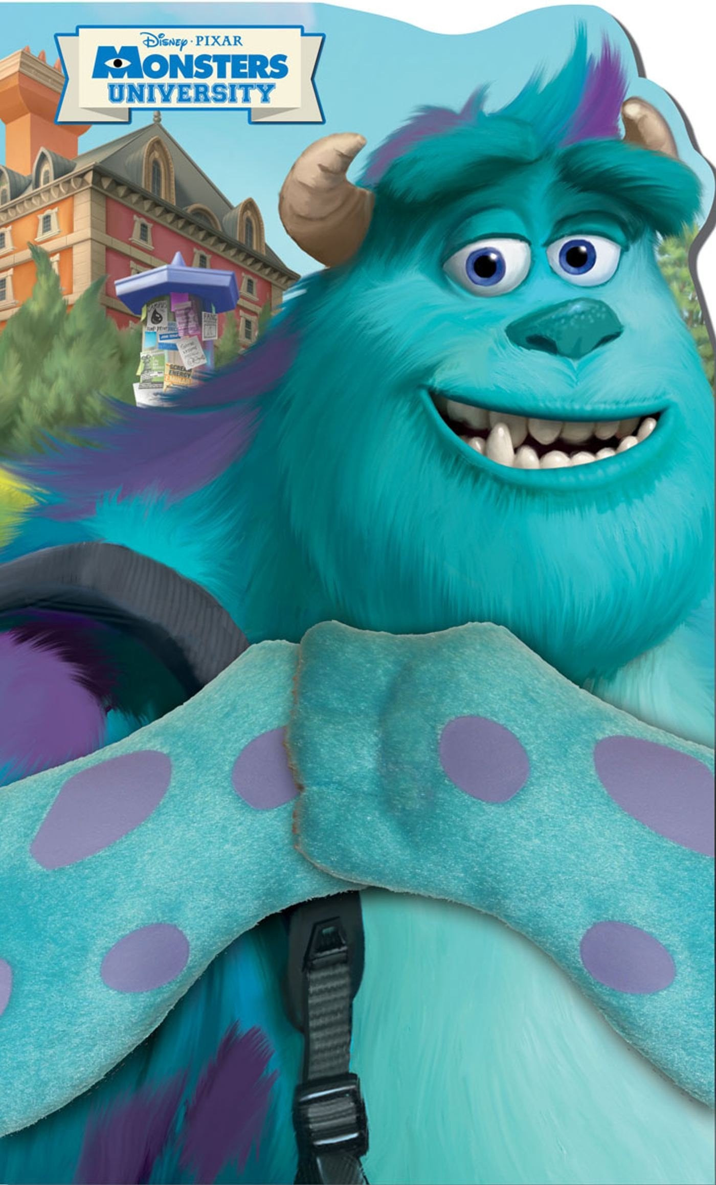 Go Sulley!: A Hugs Book