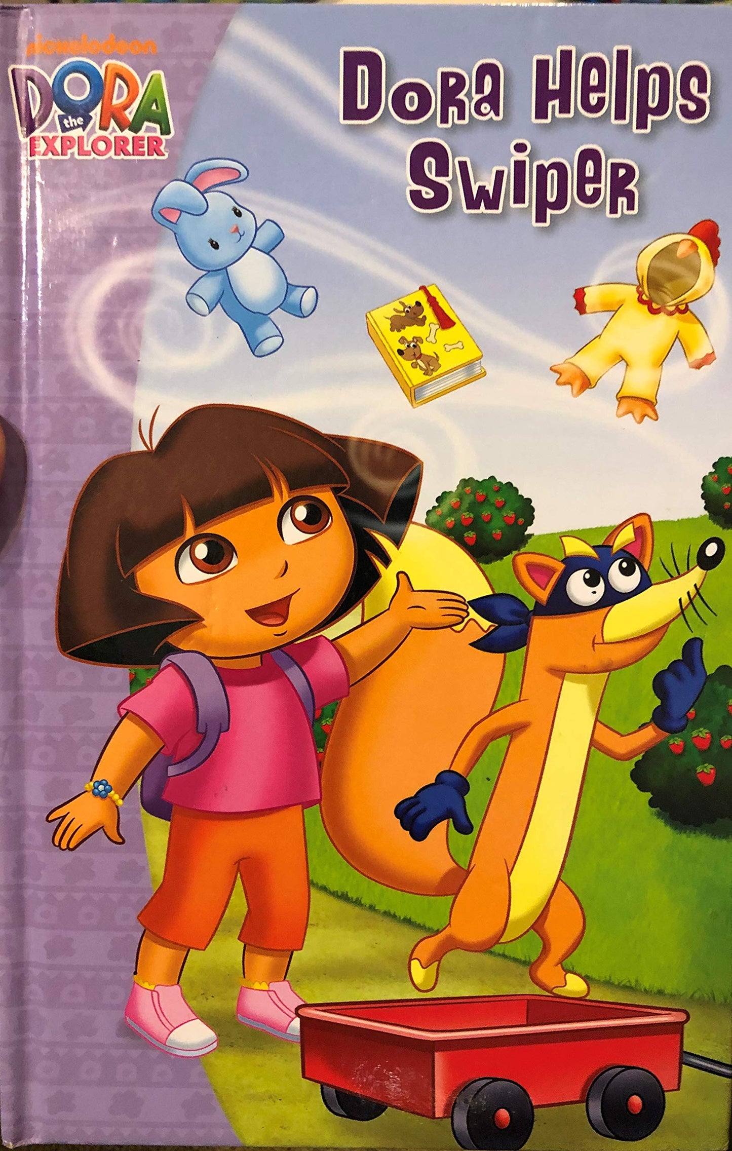 Dora Helps Swiper