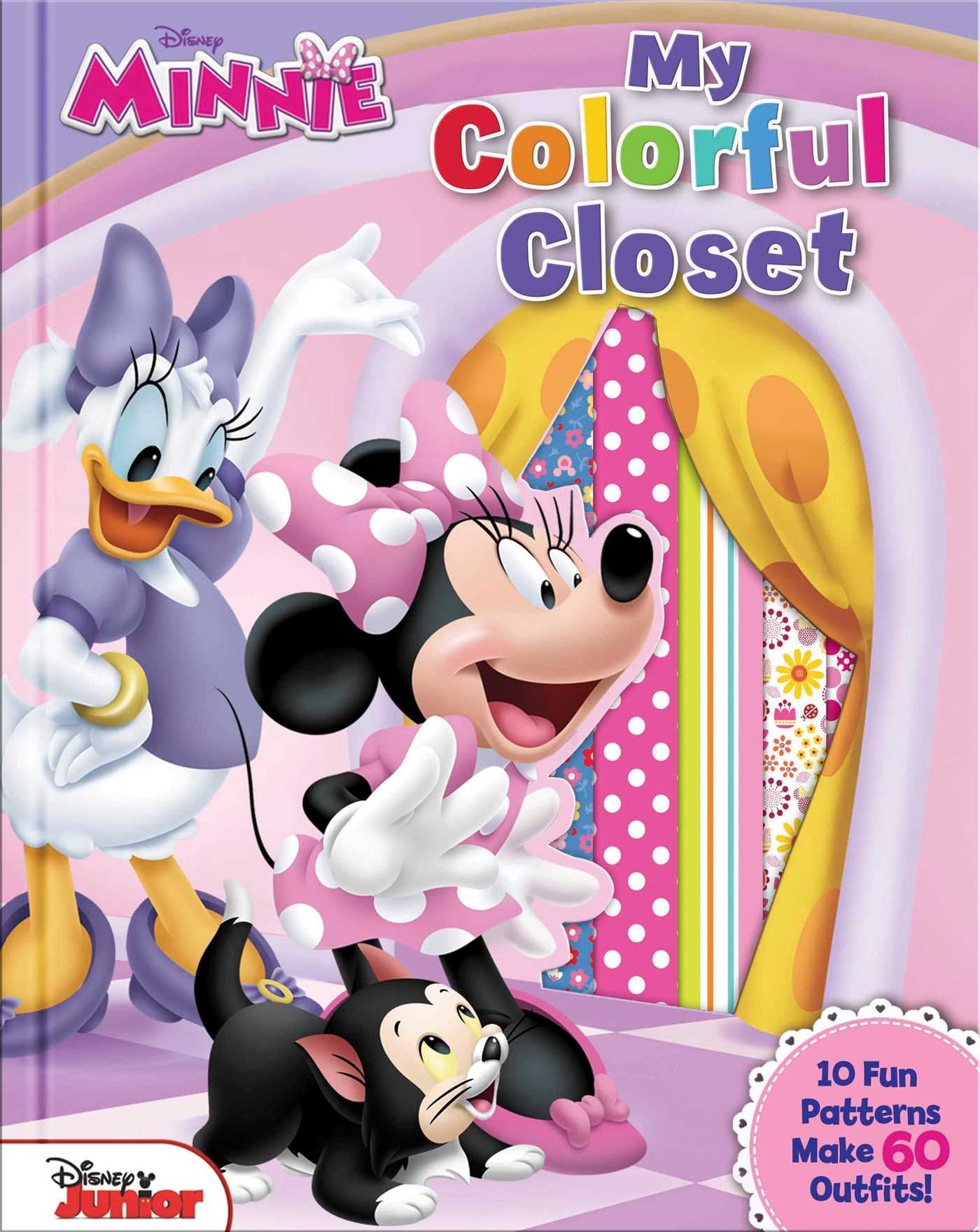Disney Minnie: My Colorful Closet