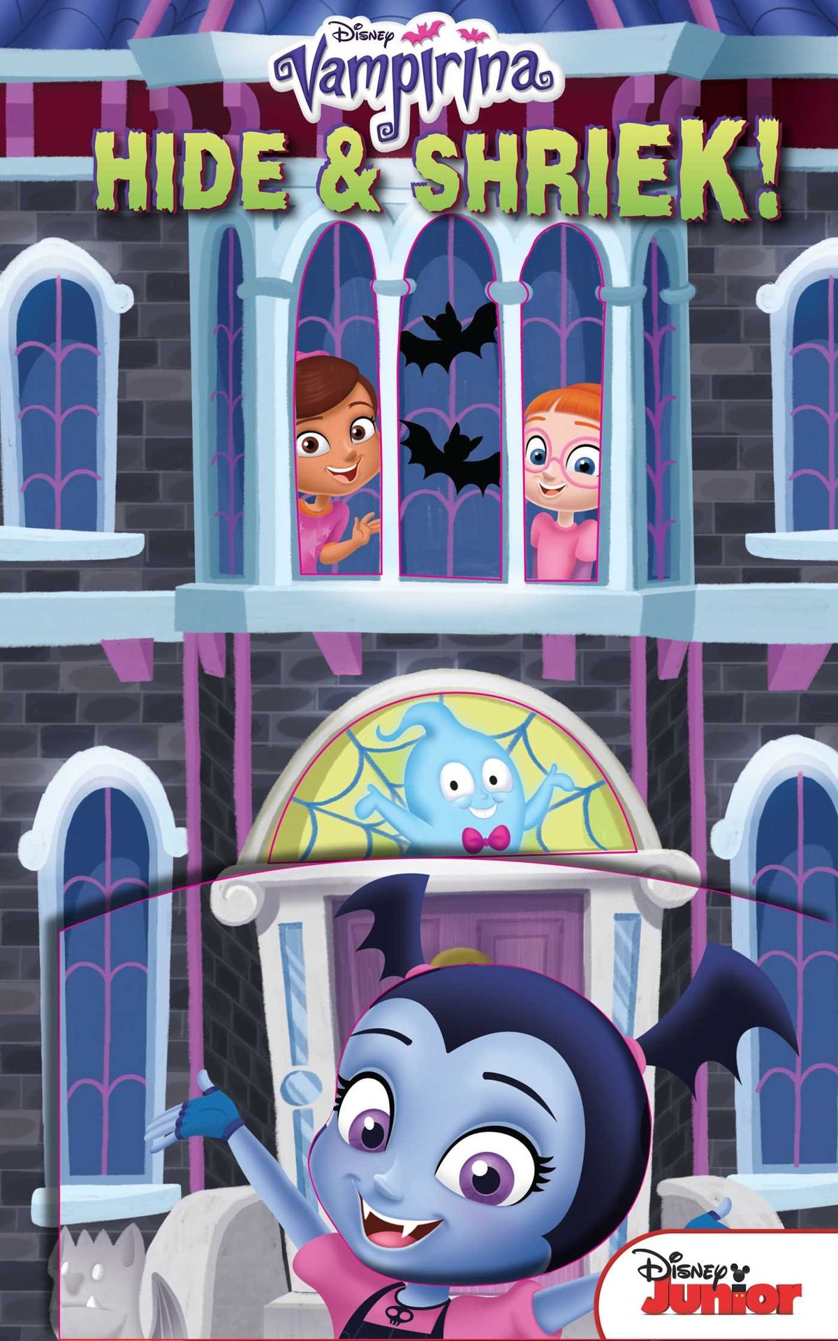 Disney Vampirina: Guess Who! Hide & Shriek (Deluxe Guess Who?)
