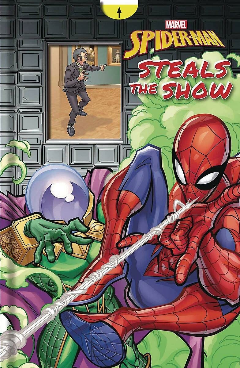 Marvel Spider-Man: Spider-Man Steals the Show (Multi-Novelty)