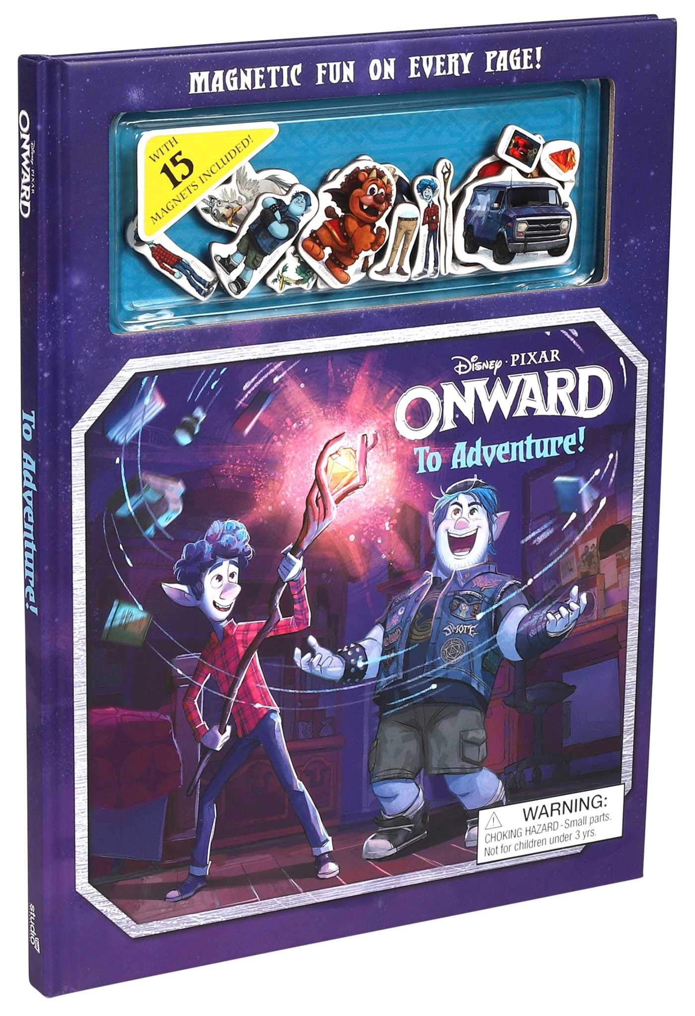 Disney&Pixar Onward: To Adventure! (Magnetic Hardcover)