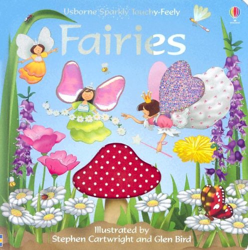 Usborne Sparkly Touchy-feely Fairies