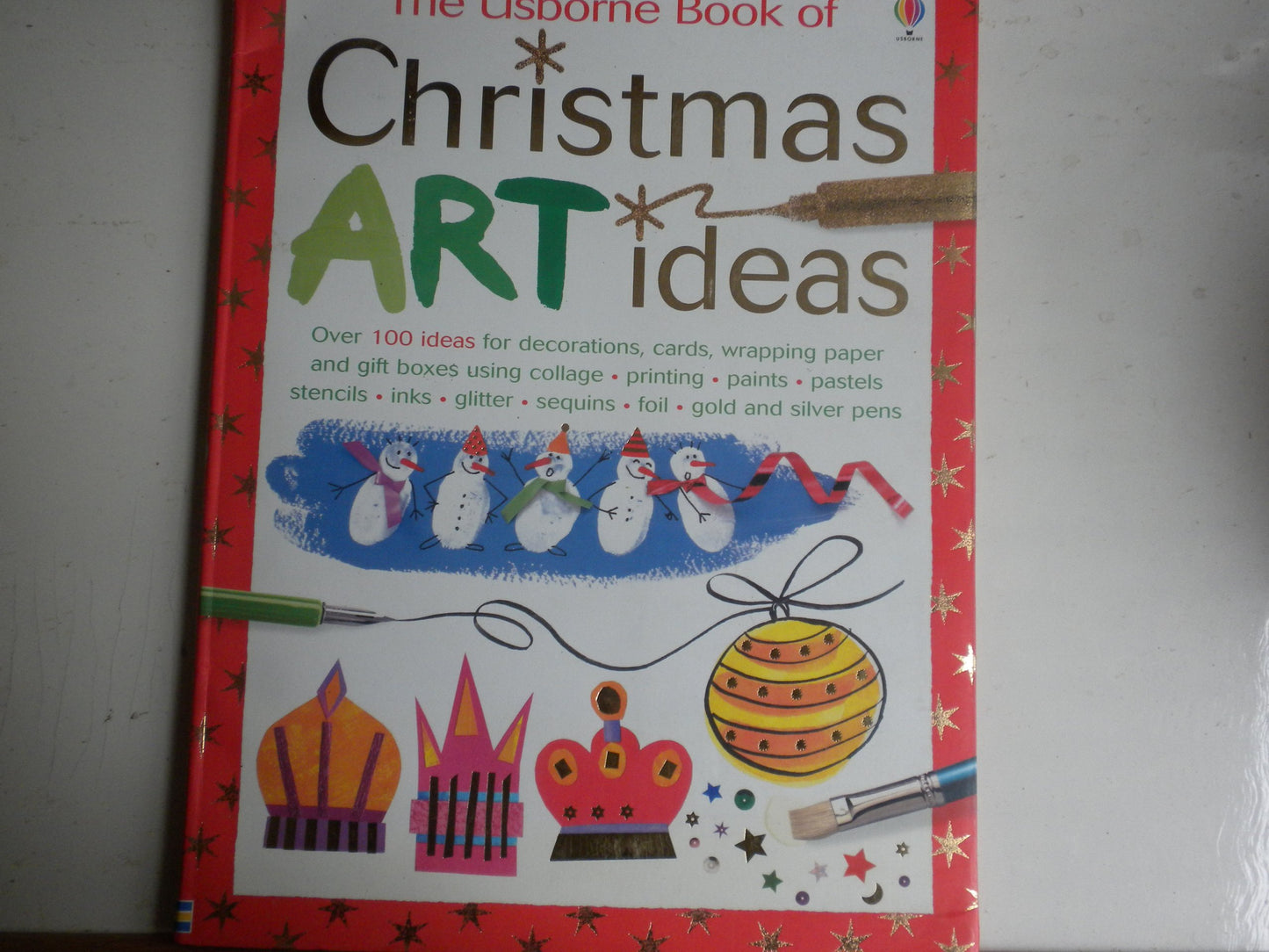 Christmas Art Ideas (Usborne Art Ideas)