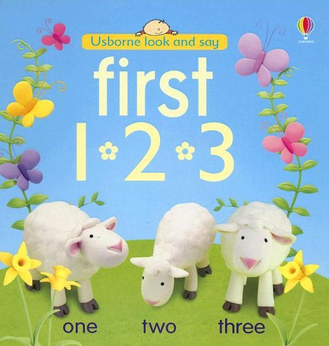 First 1-2-3 (Usborne Look And Say)