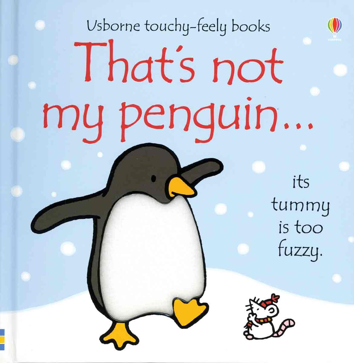 That's Not My Penguin (Touchy-feely Board Books) - 5219