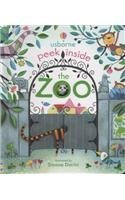 Peek Inside the Zoo (Peek Inside Board Books)