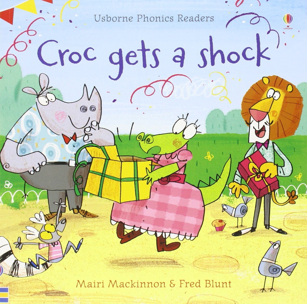 Croc Gets a Shock (Usborne Phonics Readers)
