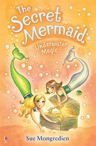 Usborne Books Underwater Magic-Secret Mermai