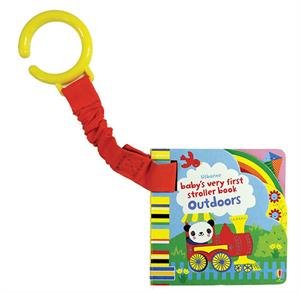 Baby's Very First Stroller Book Outdoors