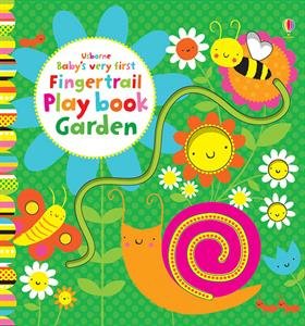 Baby's Very First Fingertrails Play Book Garden
