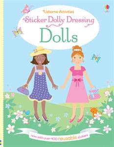 Sticker Dolly Dressing Dolls - Reusable stickers