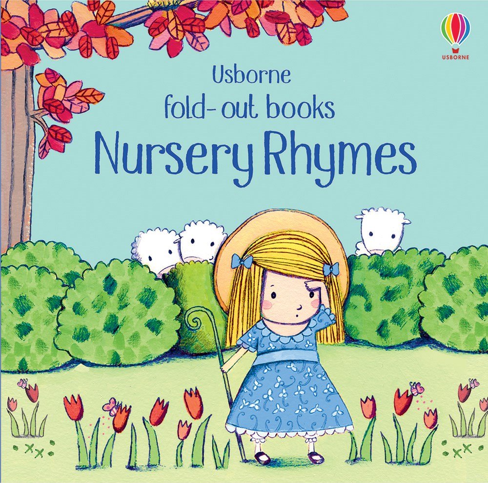 Fold-Out Books: Nursery Rhymes