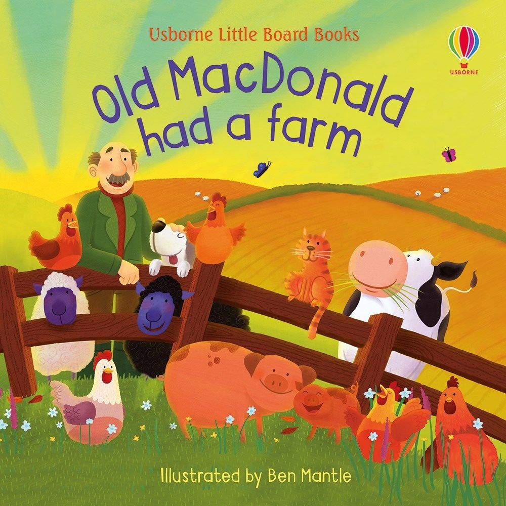 Usborne Little Board Books : Old MacDonald Had A Farm