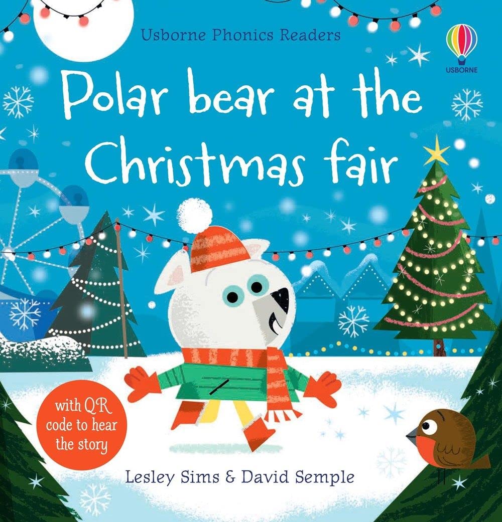 Polar Bear at the Christmas Fair
