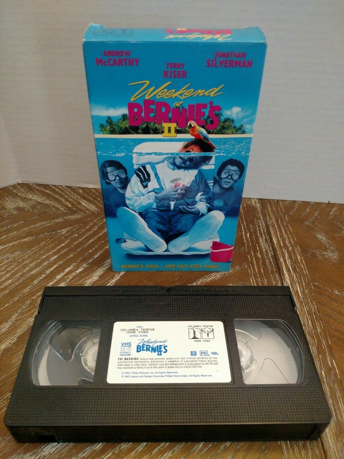 Weekend at Bernie's II [VHS]