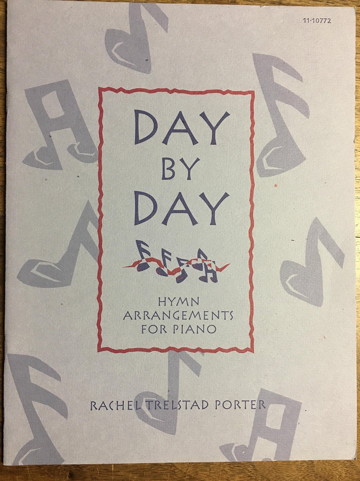 Day by Day Hymn Arr for Piano