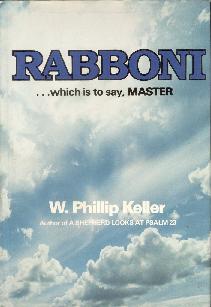 Rabboni ... which is to say Master