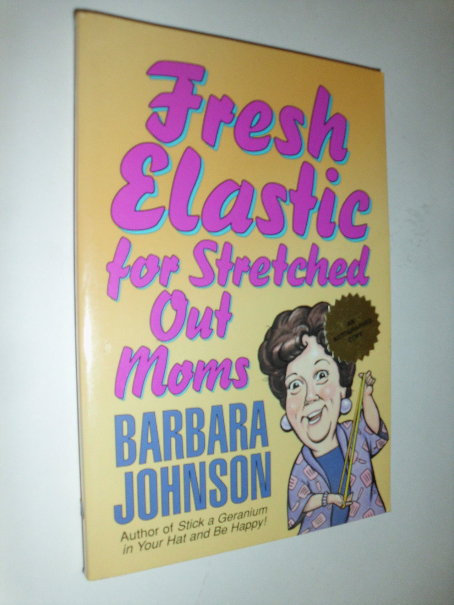 Fresh Elastic for Stretched-Out Moms