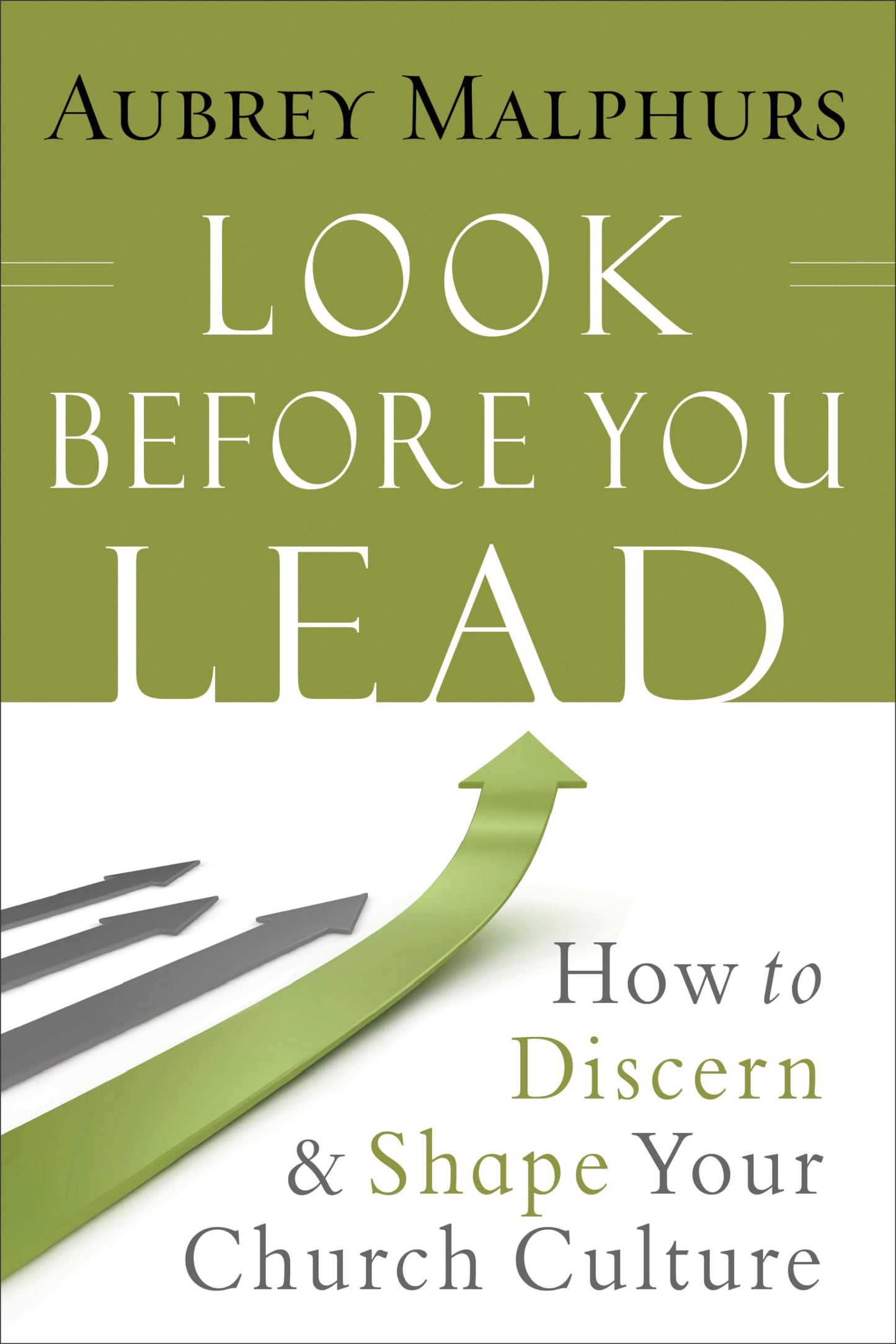Look Before You Lead: How to Discern and Shape Your Church Culture