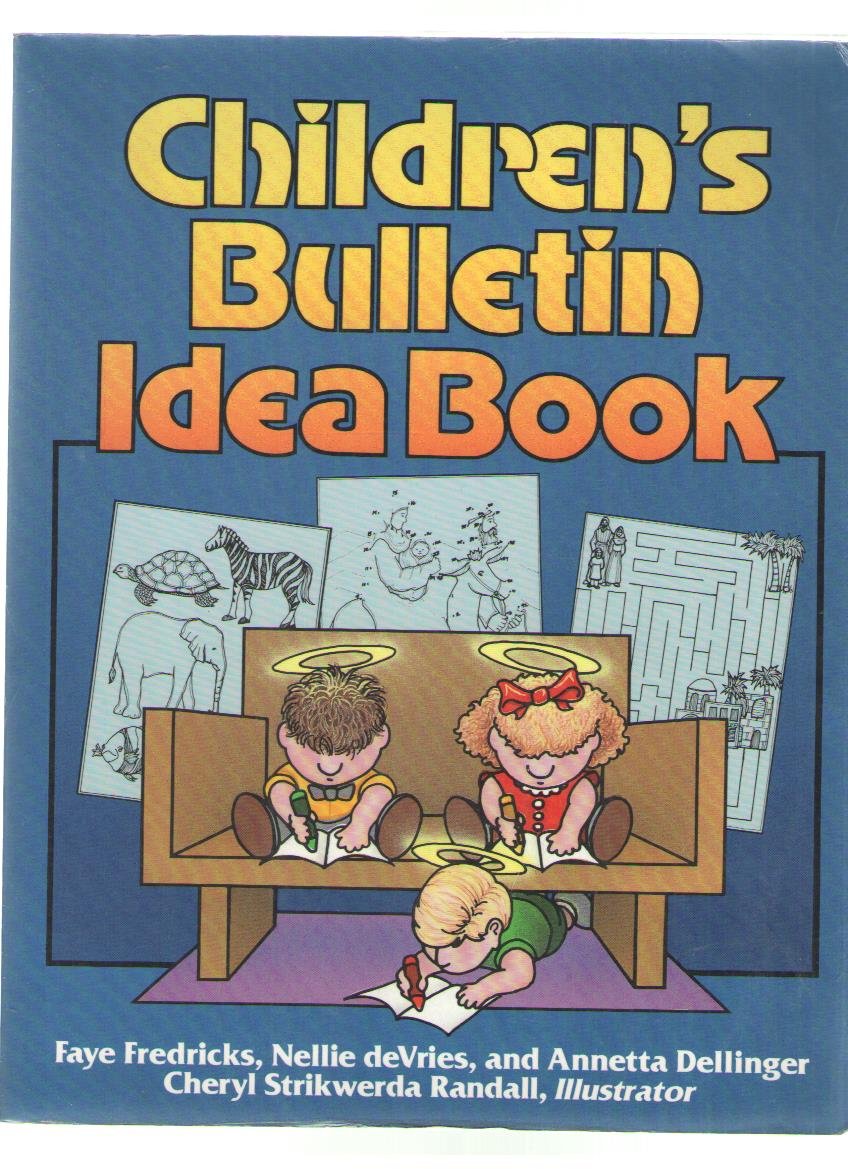 Children's Bulletin Idea Book
