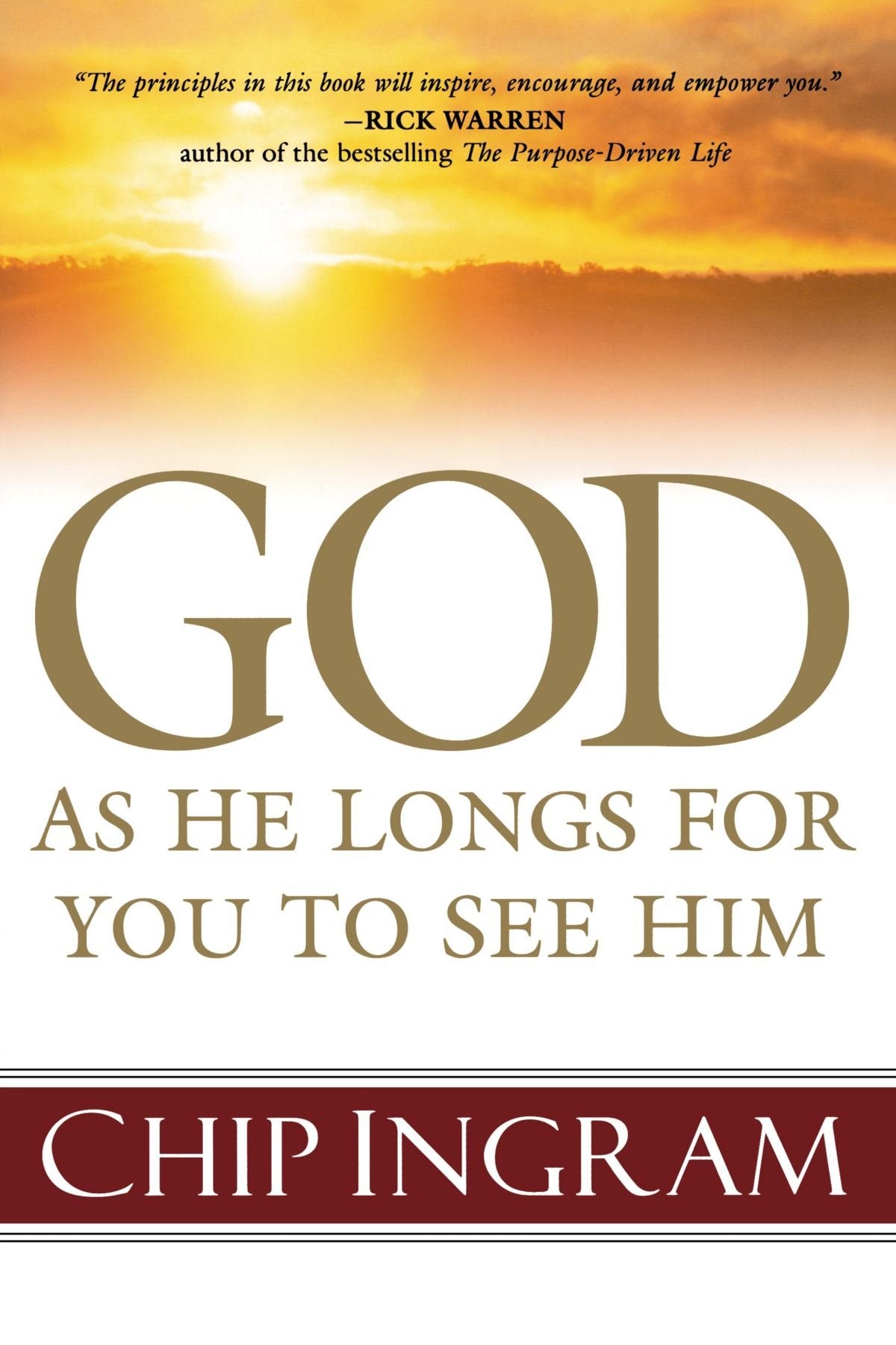 God: As He Longs for You to See Him