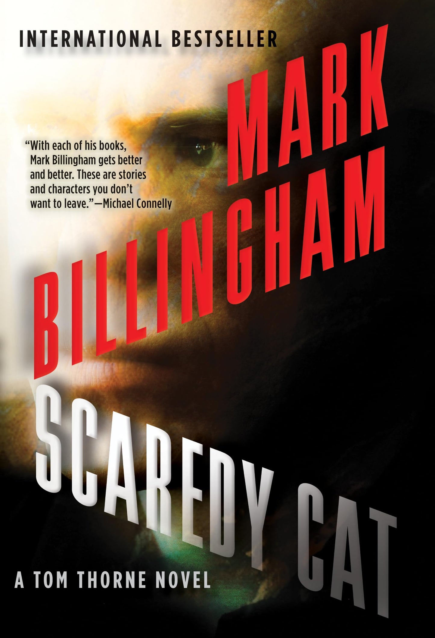 Scaredy Cat: A Tom Thorne Novel (DI Tom Thorne Series, 2)