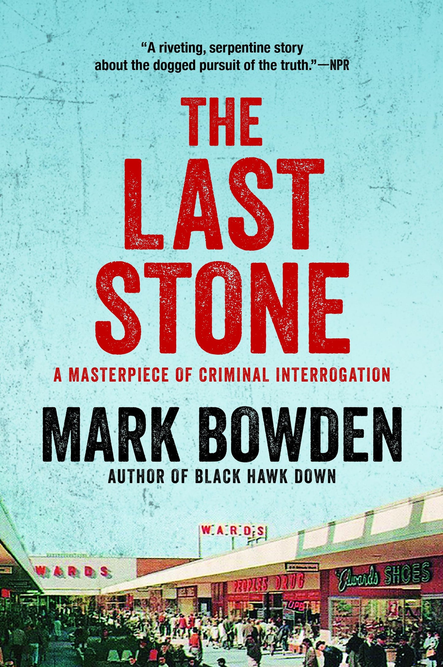 The Last Stone: A Masterpiece of Criminal Interrogation