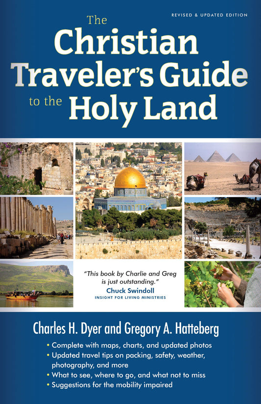 The Christian Traveler's Guide to the Holy Land - 5177