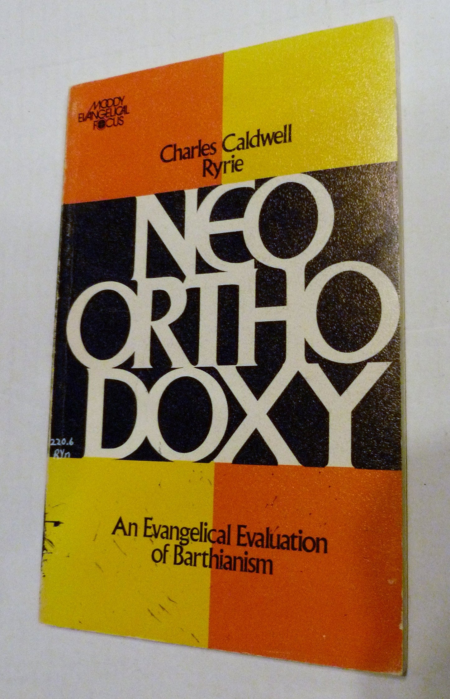 Neoorthodoxy