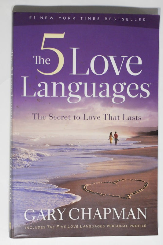 The 5 Love Languages: The Secret to Love That Lasts - 3486