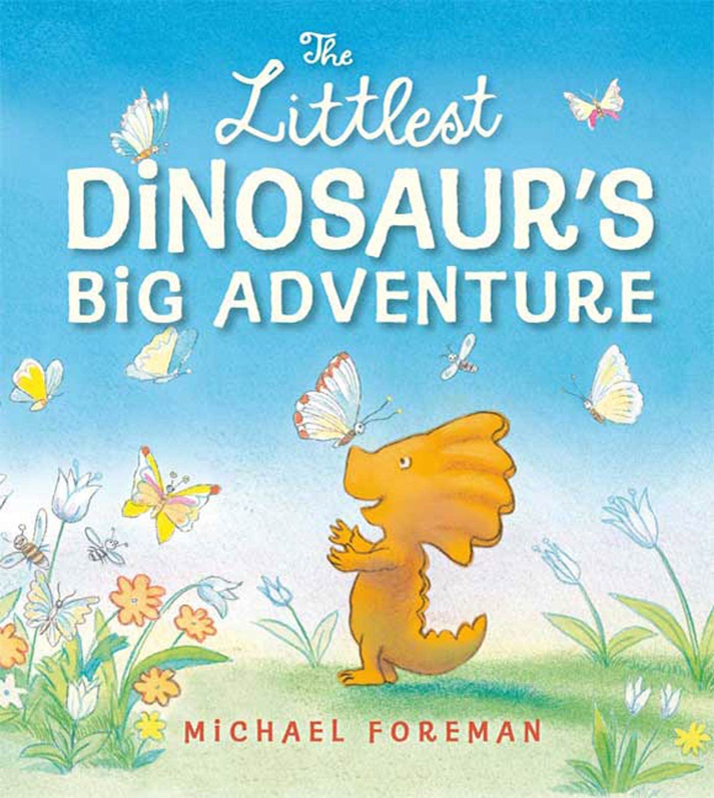 The Littlest Dinosaur's Big Adventure