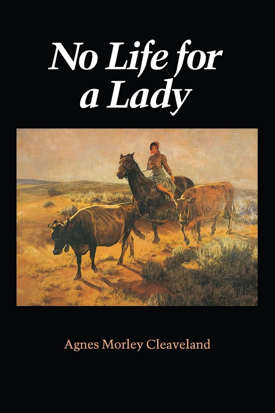 No Life for a Lady (Women of the West) - 8623