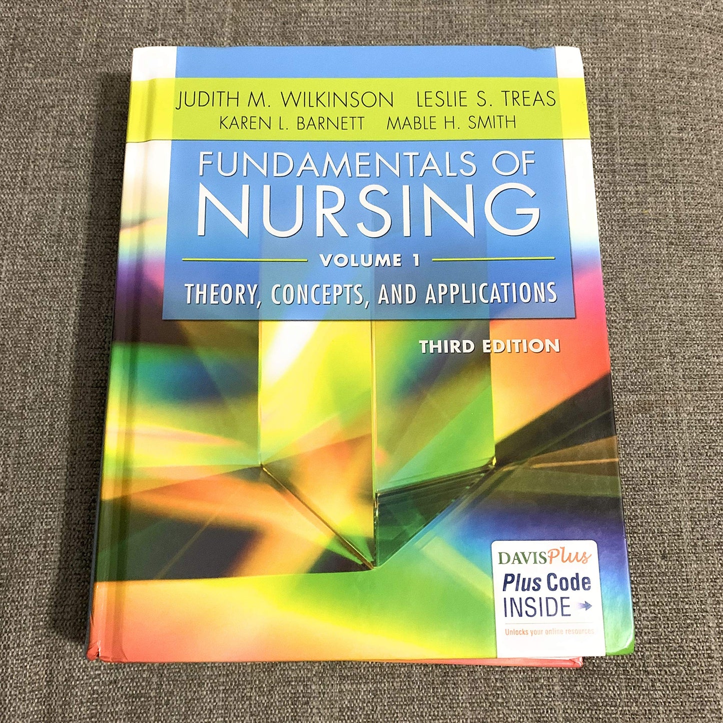 FUNDAMENTALS OF NURSING - VOL 1: