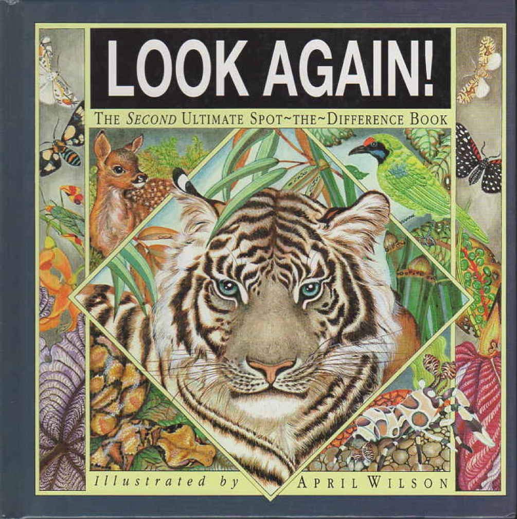Look Again!: The Second Ultimate Spot-the-Difference Book