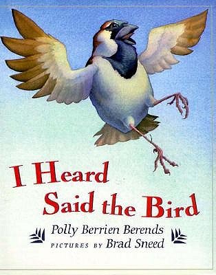 I Heard Said the Bird