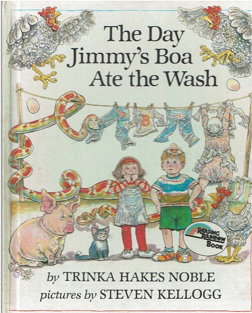 The Day Jimmy's Boa Ate the Wash