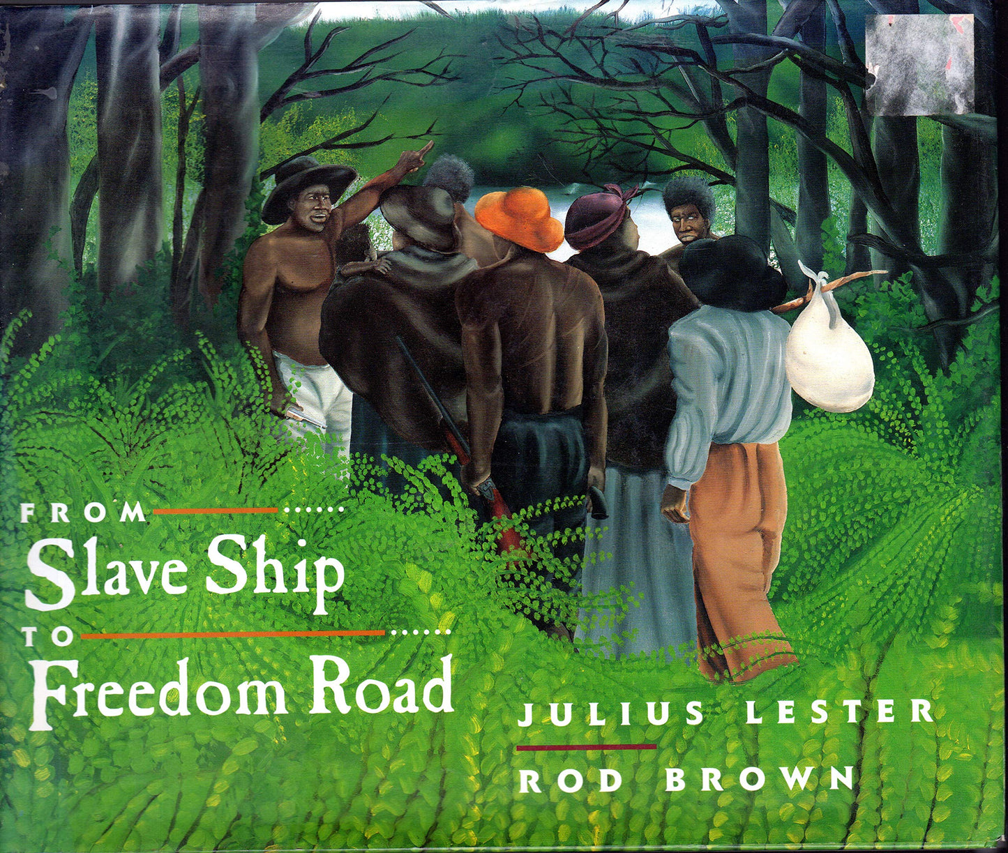 From Slave Ship to Freedom Road