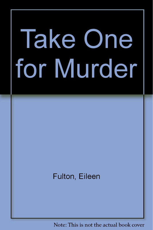 Take One for Murder-1