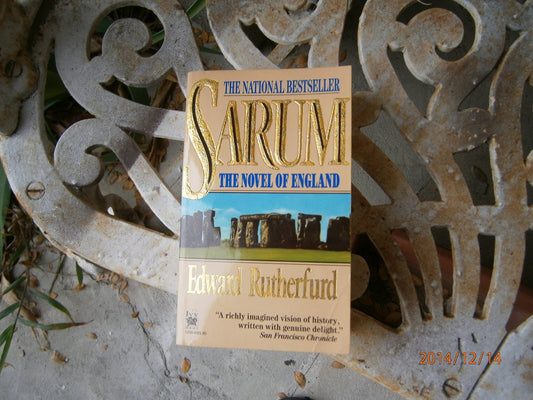 Sarum: The Novel of England