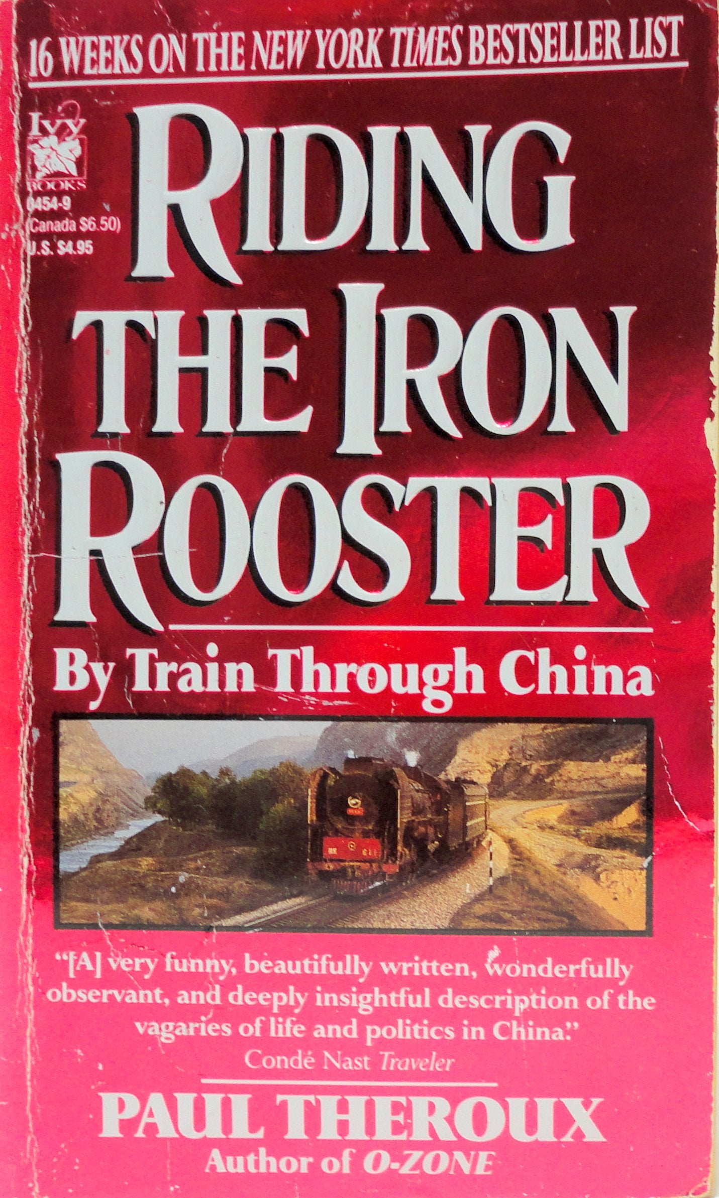 Riding the Iron Rooster
