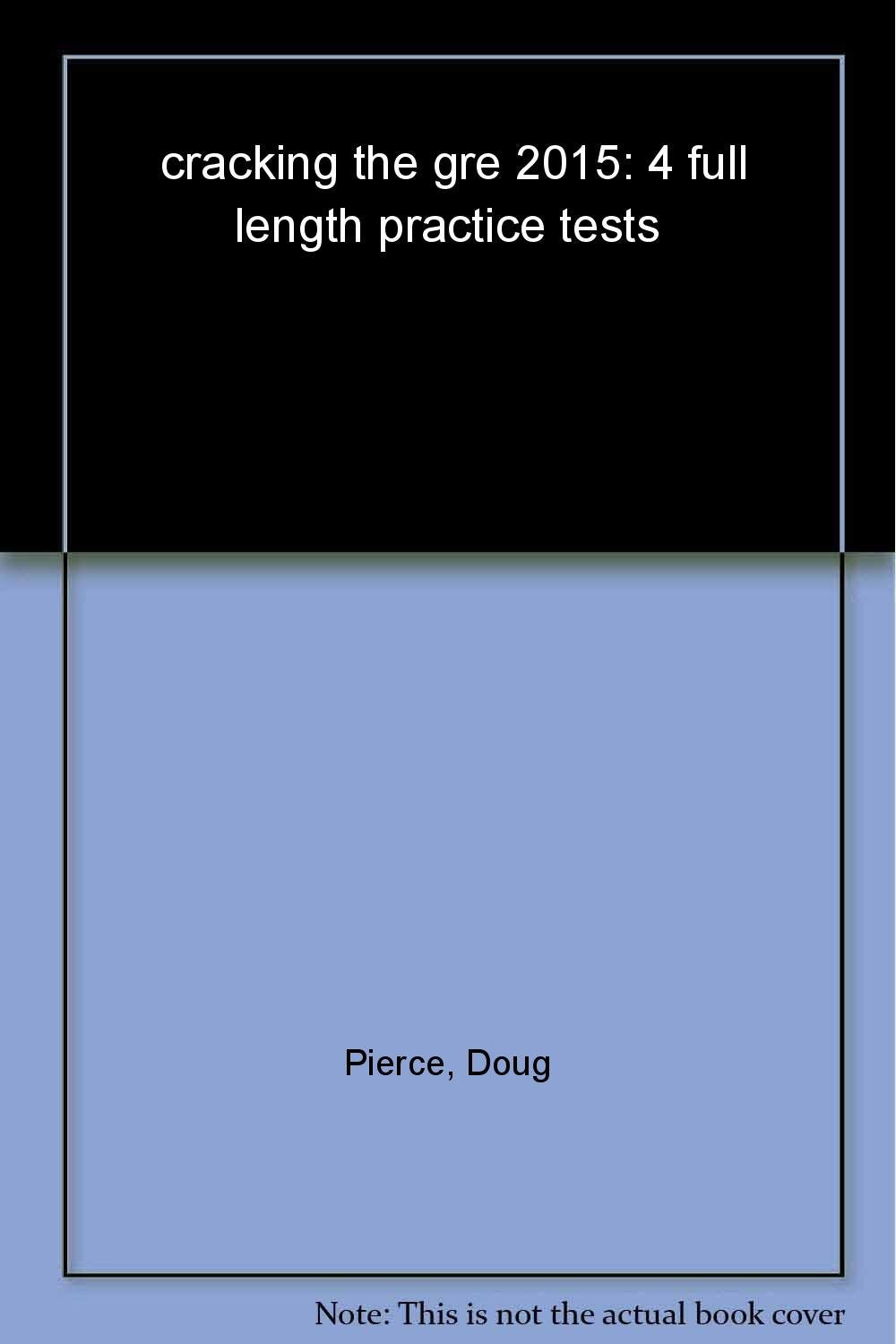 The Princeton Review Cracking the GRE 2015 (Graduate School Test Preparation)