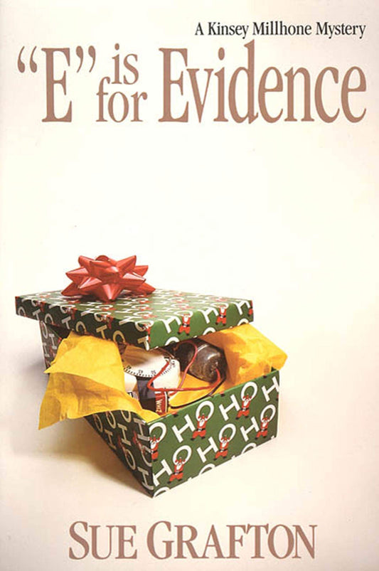 "E" is for Evidence: A Kinsey Millhone Mystery - 5348