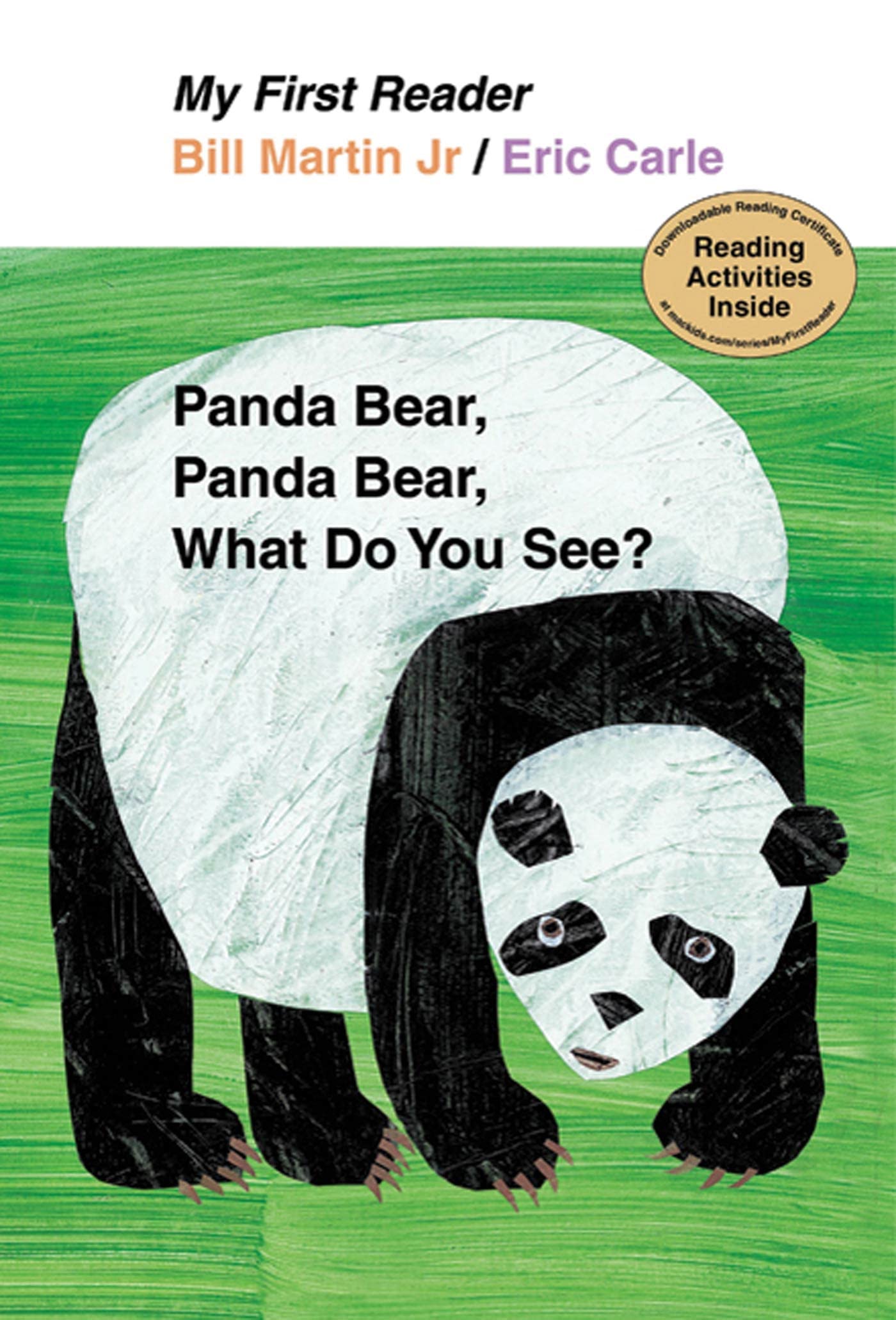 My First Reader Panda Bear, Panda Bear, What Do You See?